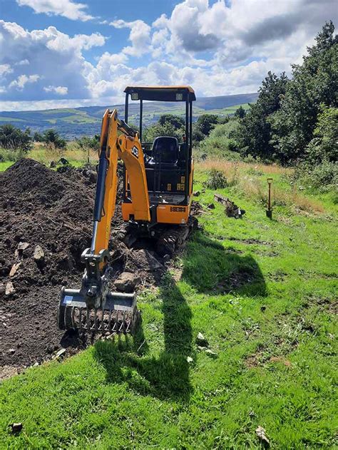 edinburgh mini digger hire|mini digger and driver hire.